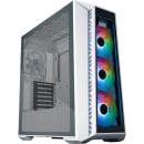 Cooler Master MasterBox 520 ARGB Mid Tower Case fits ATX with TG White (MB520-WGNN-S01)