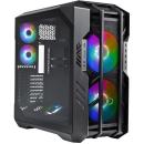 Cooler Master HAF 700 Full Tower fit E-ATX with Tempered Glass Titanium Grey (H700-IGNN-S00)