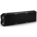 Bitspower Leviathan II 360 Radiator with Single Wave Fins Black (BPN-RL2362ML)