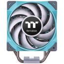 Thermaltake TOUGHAIR 510 Dual Fan CPU Cooler Turquoise (CL-P075-AL12TQ-A)