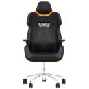 Thermaltake ARGENT E700 Real Leather Gaming Chair Sanga Yellow (GGC-ARG-BYLFDL-01)