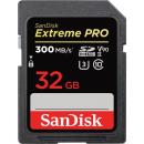 SanDisk 32GB Extreme PRO SDXC UHS-II Memory Card (SDSDXDK-032G-GN4IN)