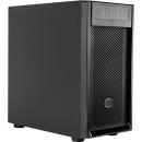 Cooler Master Elite 300 Mini Tower Case fits mATX Steel Side Panel Black (E300-KN5N-S00)