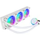 Cooler Master MasterLiquid PL360 Flux ARGB Liquid CPU Cooler White (MLY-D36M-A23PZ-RW)