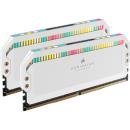 Corsair Dominator Platinum RGB 32GB 5600MHz DDR5 CL36 DIMM (2x16GB) White (CMT32GX5M2B5600C36W)
