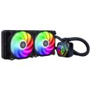 SilverStone PF240-ARGB V2 Permafrost Series Liquid CPU Cooler Black (SST-PF240-ARGB-V2)
