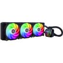 SilverStone PF360-ARGB V2 Permafrost Series Liquid CPU Cooler Black (SST-PF360-ARGB-V2)