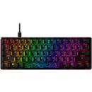 HyperX Alloy Origins 60 Mechanical Gaming Keyboard HyperX Aqua Switch (Eng) Black (56R61AA#ABA)