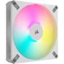 Corsair iCUE AF140 RGB Elite 140mm PWN Case Fan with Controller White (CO-9050159-WW)