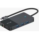 Mazer Infinite.Multimedia Pro Hub 7006 10-in-1 Black (M-UC2MULTI7006-BK)