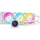 Corsair iCUE H150i ELITE LCD XT Display Liquid CPU Cooler White (CW-9060077-WW)