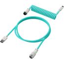 HyperX Coiled Cable Green/White (6J681AA)