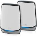 Netgear Orbi 850 Series AX6000 WiFi Mesh System (2-Pack)(RBK852)