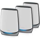 Netgear Orbi 850 Series AX6000 WiFi Mesh System (3-Pack)(RBK853)