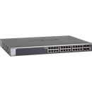 Netgear 24-port 10G Smart Switch with 4 Dedicated SFP+ Ports (XS728T)