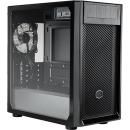 Cooler Master Elite 300 Mini Tower Case fits mATX Tempered Glass Black (E300-KG5N-S00)