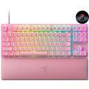 Razer Huntsman V2 TKL Gaming Keyboard Optical Red Linear Quartz (EN)(RZ03-03942000-R3M1)