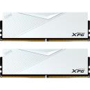 XPG 16GB Lancer DDR5 5200MHz CL38 DIMM White (2x8GB)(AX5U5200C388G-DCLAWH)