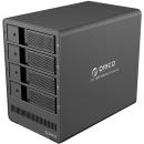 Orico 3.5" 4-Bay External Hard Drive Enclosure with RAID Black (9548RU3)
