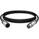 HyperX XLR male-to-female Cable 3 m (6Z2B9AA)