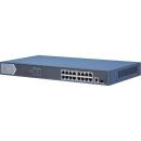 Hikvision 16-Port Gigabit Unmanaged POE Switch (DS-3E0518P-E)