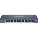 Hikvision 8 Port Gigabit Smart POE Switch (DS-3E1510P-SI)