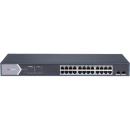 Hikvision 24-Port Gigabit Smart POE Switch (DS-3E1526P-SI)