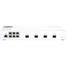 QNAP QSW-M2106-4S 10-Port 10GbE/2.5GbE Layer 2 Web Managed Switch