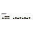 QNAP QSW-M2106-4C 10-Port 10GbE/2.5GbE Layer 2 Web Managed Switch 