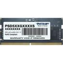Patriot 16GB Signature Line DDR5 4800MHz CL40 SODIMM (1x16GB)(PSD516G480081S)