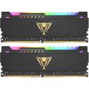 Patriot 16GB Viper Steel RGB DDR4 3200MHz CL18 DIMM (2x8GB)(PVSR416G320C8K)
