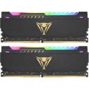 Patriot 32GB Viper Steel RGB DDR4 3600MHz CL20 DIMM (2x16GB)(PVSR432G360C0K)