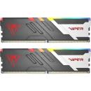 Patriot 32GB Viper Venom RGB DDR5 5600MHz CL36 DIMM (2x16GB)(PVVR532G560C36K)