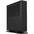 Fractal Design Ridge Small Form Factor Case fits Mini ITX with PCIe 4.0 Riser Black (FD-C-RID1N-11)