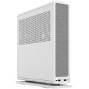 Fractal Design Ridge Small Form Factor Case fits Mini ITX with PCIe 4.0 Riser White (FD-C-RID1N-12)