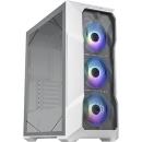 Cooler Master MasterBox TD500 Mesh V2 ARGB fits E-ATX with TG White (TD500V2-WGNN-S00)