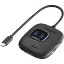 PROMATE 10Gbps 5-in-1 Ultra-Fast USB 3.2 Hub (SnapHub-4)