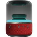 PROMATE LumiSound 360 Surround Sound Speaker Red (Glitz)