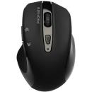 PROMATE EZGrip Ergonomic Wireless Mouse Black (Cursor)