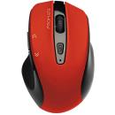 PROMATE EZGrip Ergonomic Wireless Mouse Red (Cursor)