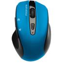 PROMATE EZGrip Ergonomic Wireless Mouse Blue (Cursor)