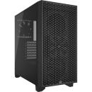 Corsair 3000D Airflow Mid-Tower Case fits E-ATX with TG Black (CC-9011251-WW)