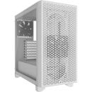 Corsair 3000D Airflow Mid-Tower Case fits E-ATX with TG White (CC-9011252-WW)