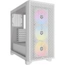 Corsair 3000D RGB Airflow Mid-Tower Case fits E-ATX with TG Black (CC-9011256-WW)