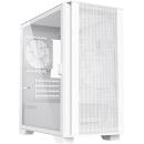 MONTECH AIR 100 Lite Mid-Tower Case fits mATX with Tempered Glass White