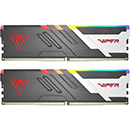 Patriot 32GB Viper Venom RGB DDR5 6000MHz CL36 DIMM (2x16GB)(PVVR532G600C36K)