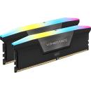 Corsair Vengeance RGB 32GB 6000MHz DDR5 CL40 DIMM Black (2x16GB)(CMH32GX5M2B6000C40)