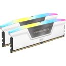 Corsair Vengeance RGB 32GB 6000MHz DDR5 CL40 DIMM White (2x16GB)(CMH32GX5M2B6000C40W)