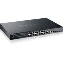 ZyXEL 24-port 2.5GbE Multi-Gig Smart Managed Switch with 10GbE and SFP+ Uplink (XMG1930-30)