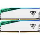 Patriot 32GB Viper Elite 5 RGB DDR5 6200MHz CL42 DIMM (2x16GB)(PVER532G62C42KW) 